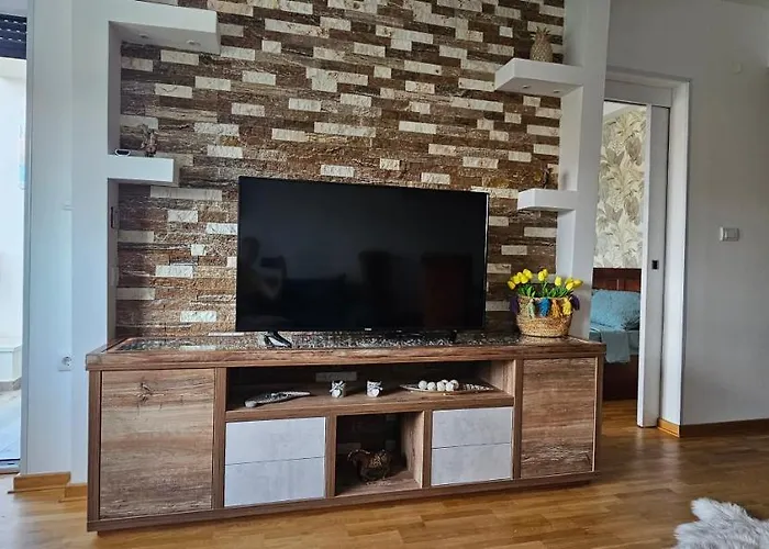 Vrnjacki Lux Free Parking Garage Apartament